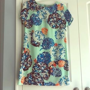 J Crew Floral Dress - Size 6
